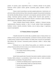 Finansų esmė ir jų būtinumas. Finansų rūšys ir funkcijos. 9 puslapis