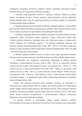 Sąlygos suaugusiesiems įgyti formalųjį ir neformalųjį išsilavinimą pagal jų poreikius, 1990 – 2005 metų apžvalga 11 puslapis
