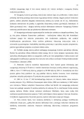 Sąlygos suaugusiesiems įgyti formalųjį ir neformalųjį išsilavinimą pagal jų poreikius, 1990 – 2005 metų apžvalga 13 puslapis