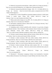Sąlygos suaugusiesiems įgyti formalųjį ir neformalųjį išsilavinimą pagal jų poreikius, 1990 – 2005 metų apžvalga 17 puslapis