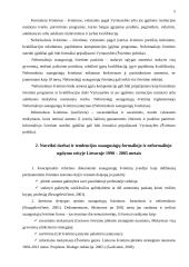 Sąlygos suaugusiesiems įgyti formalųjį ir neformalųjį išsilavinimą pagal jų poreikius, 1990 – 2005 metų apžvalga 5 puslapis