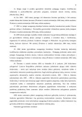 Sąlygos suaugusiesiems įgyti formalųjį ir neformalųjį išsilavinimą pagal jų poreikius, 1990 – 2005 metų apžvalga 8 puslapis