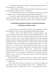 Sąlygos suaugusiesiems įgyti formalųjį ir neformalųjį išsilavinimą pagal jų poreikius, 1990 – 2005 metų apžvalga 9 puslapis