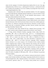 Sąlygos suaugusiesiems įgyti formalųjį ir neformalųjį išsilavinimą pagal jų poreikius, 1990 – 2005 metų apžvalga 10 puslapis
