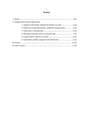 Saugumo darbe teisinis reguliavimas