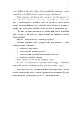 Audito Jungtinėse Amerikos Valstijose (JAV)  ypatumai lyginant su Lietuva 3 puslapis