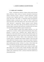 Audito Jungtinėse Amerikos Valstijose (JAV)  ypatumai lyginant su Lietuva 4 puslapis