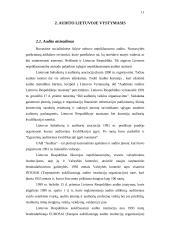 Audito Jungtinėse Amerikos Valstijose (JAV)  ypatumai lyginant su Lietuva 10 puslapis