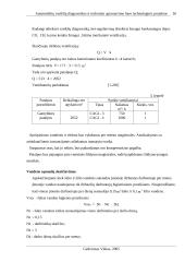 Automobilių variklių diagnostikos ir techninio aptarnavimo baro technologinis projektas 20 puslapis