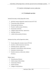 Automobilių variklių diagnostikos ir techninio aptarnavimo baro technologinis projektas 7 puslapis