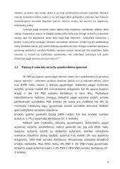 Autorinės sutartys. Su darbo santykiais nesusijusių pajamų apmokestinimas 8 puslapis