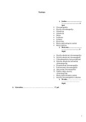 Skystinis chromatografas su masių spektrometru