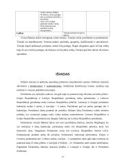 Baltijos šalių politinių sistemų palyginamoji analizė 17 puslapis