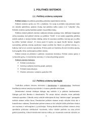 Baltijos šalių politinių sistemų palyginamoji analizė 3 puslapis