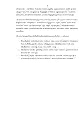 Smulkaus ir vidutinio verslo vaidmuo šiuolaikinėje ekonomikoje 6 puslapis