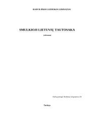 Smulkioji lietuvių tautosaka