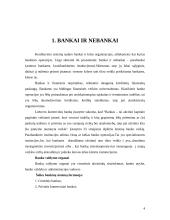 Bankų vaidmuo didinant pinigų pasiūlą 4 puslapis