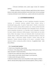 Bankų vaidmuo didinant pinigų pasiūlą 7 puslapis