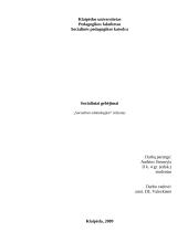 Socialiniai gebėjimai