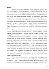 Socialiniai veiksniai, lemiantys sėkmingą moksleivių mokymą ir mokymąsi 3 puslapis