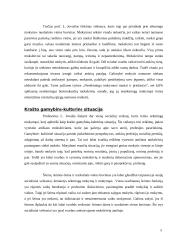 Socialiniai veiksniai, lemiantys sėkmingą moksleivių mokymą ir mokymąsi 5 puslapis