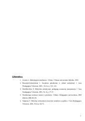 Socialiniai veiksniai, lemiantys sėkmingą moksleivių mokymą ir mokymąsi 7 puslapis