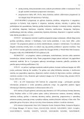 Bendrojo priėmimo į Lietuvos aukštąsias mokyklas duomenų bazės statistinės analizės sistema 11 puslapis