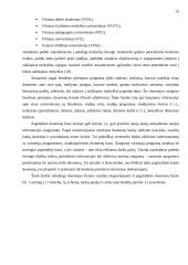 Bendrojo priėmimo į Lietuvos aukštąsias mokyklas duomenų bazės statistinės analizės sistema 13 puslapis