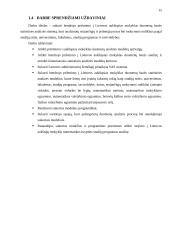 Bendrojo priėmimo į Lietuvos aukštąsias mokyklas duomenų bazės statistinės analizės sistema 15 puslapis