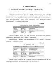 Bendrojo priėmimo į Lietuvos aukštąsias mokyklas duomenų bazės statistinės analizės sistema 16 puslapis