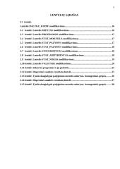Bendrojo priėmimo į Lietuvos aukštąsias mokyklas duomenų bazės statistinės analizės sistema 5 puslapis