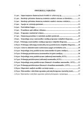 Bendrojo priėmimo į Lietuvos aukštąsias mokyklas duomenų bazės statistinės analizės sistema 6 puslapis