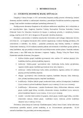 Bendrojo priėmimo į Lietuvos aukštąsias mokyklas duomenų bazės statistinės analizės sistema 8 puslapis