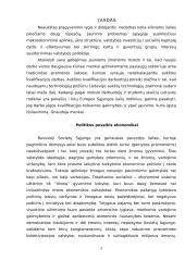 Socialinių mokslų uždaviniai spartinant ekonomikos raidą 2 puslapis