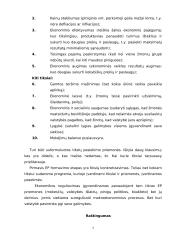 Socialinių mokslų uždaviniai spartinant ekonomikos raidą 7 puslapis