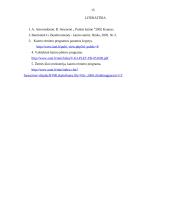 Specialioji kaimo rėmimo programa: prioritetai ir priemonės 15 puslapis