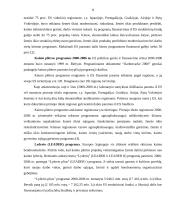 Specialioji kaimo rėmimo programa: prioritetai ir priemonės 8 puslapis