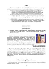 Biofarmacinių produktų biosintezė 3 puslapis