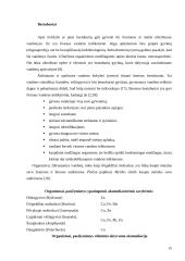 Bioindikatoriai: tipai, charakteristikos, taikymas 15 puslapis