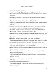 Bioindikatoriai: tipai, charakteristikos, taikymas 20 puslapis