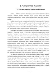 Brolių Grimmų literatūrinė bei kalbinė veikla 7 puslapis
