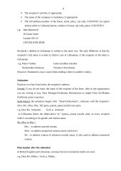 Style in letters and its maintenance in translation 8 puslapis