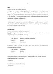 Style in letters and its maintenance in translation 9 puslapis