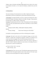 Style in letters and its maintenance in translation 10 puslapis