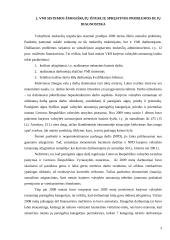 Strateginis žmogiškųjų išteklių projektų valdymas plėtojant Valstybinės mokesčių inspekcijos (VMI) sistemą 3 puslapis