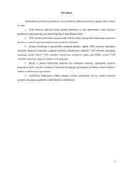 Strateginis žmogiškųjų išteklių projektų valdymas plėtojant Valstybinės mokesčių inspekcijos (VMI) sistemą 8 puslapis