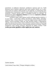 Sveika mityba ir medžiagų apykaita 8 puslapis