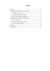 Bendrieji socializacijos aspektai ir šeimos įtaka vaiko socializacijai  2 puslapis