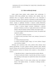 Bendrieji socializacijos aspektai ir šeimos įtaka vaiko socializacijai  12 puslapis