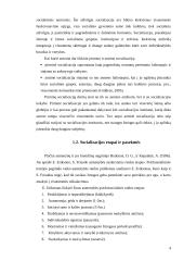 Bendrieji socializacijos aspektai ir šeimos įtaka vaiko socializacijai  5 puslapis